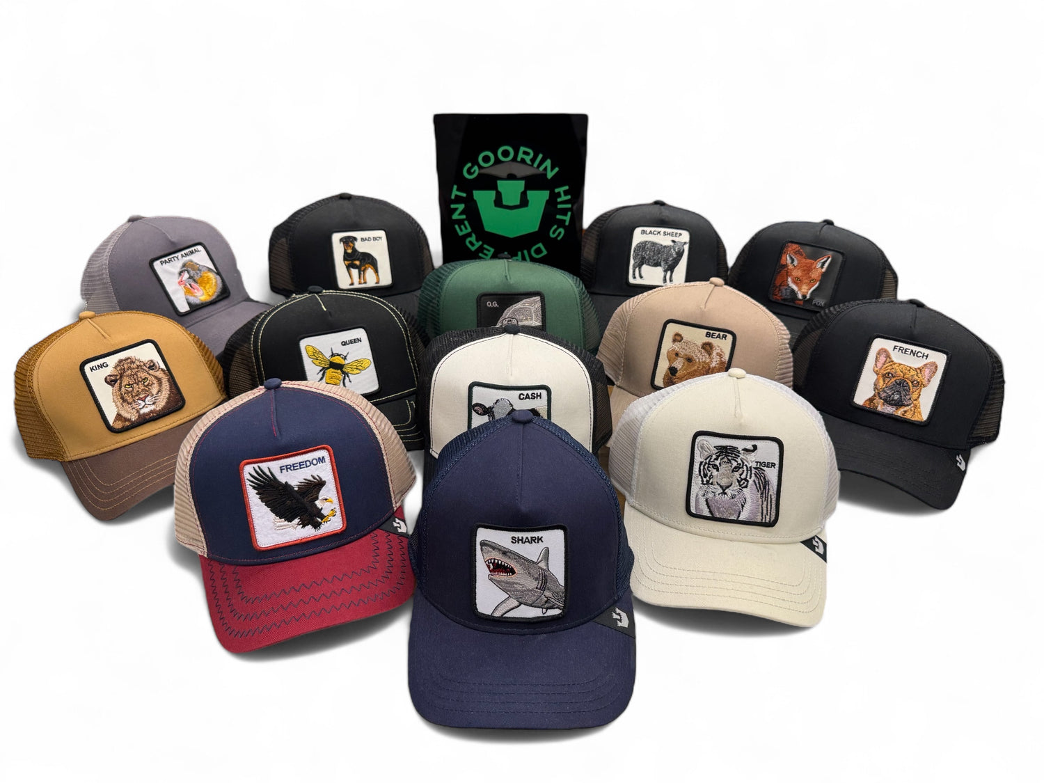 Gooran Bro’s Trucker Hats