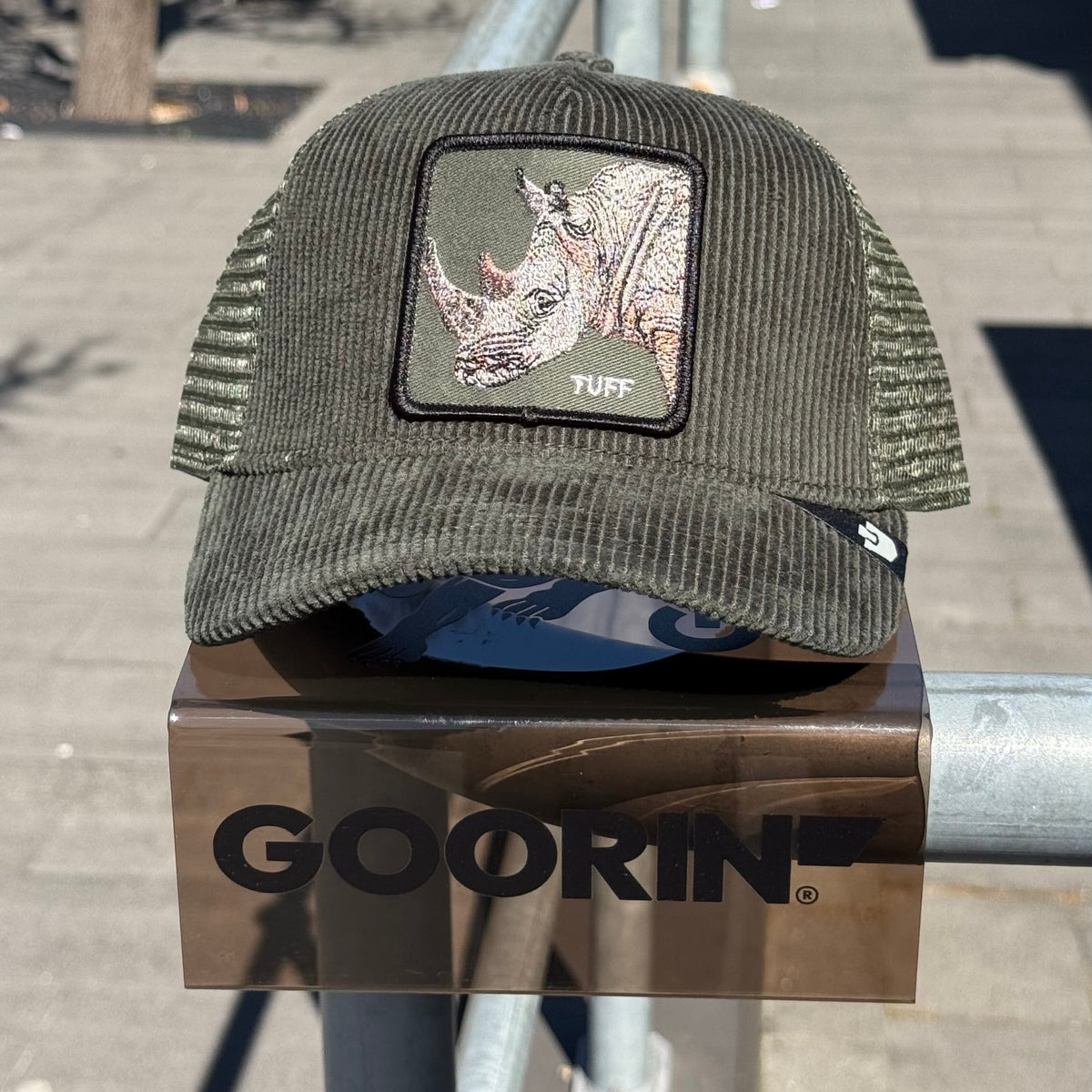 Corduroy Tuff