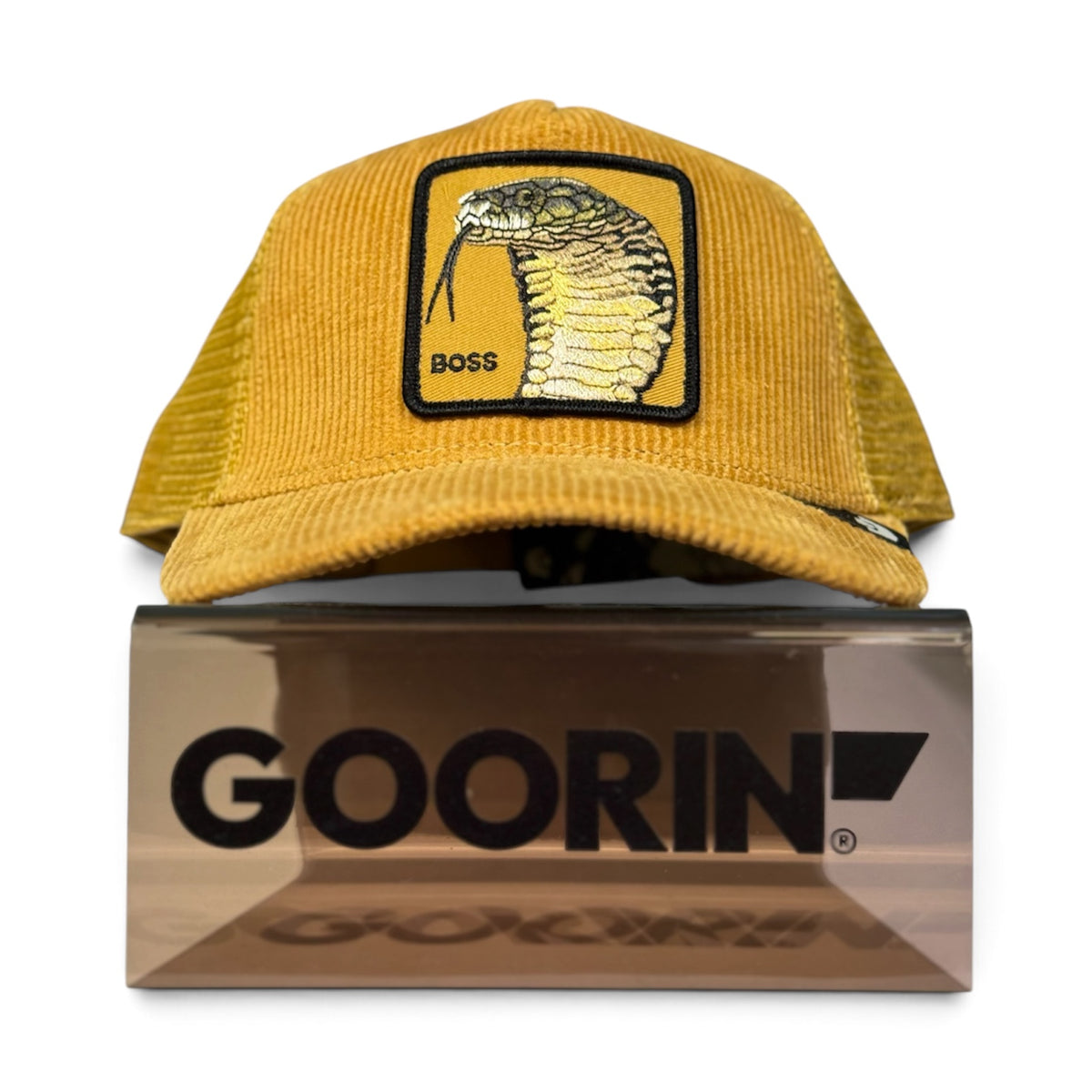 Corduroy Cobra Boss