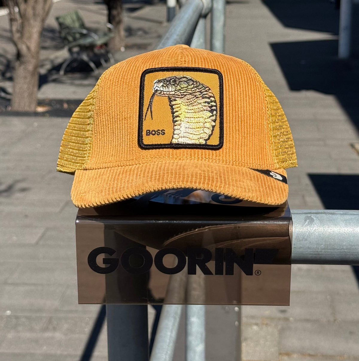Corduroy Cobra Boss