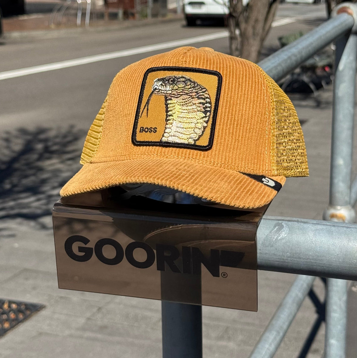 Corduroy Cobra Boss